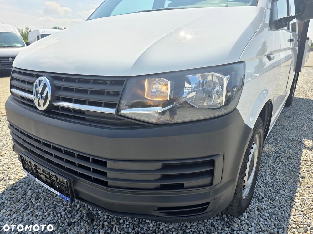 Volkswagen VW TRANSPORTER T6 2.0 TDI 150 KONNA DOKA 6 OSOBOWA BRYGADÓWKA 2.3 M SKRZYNIA KLIMA WEBASTO GWARANCJA - 9