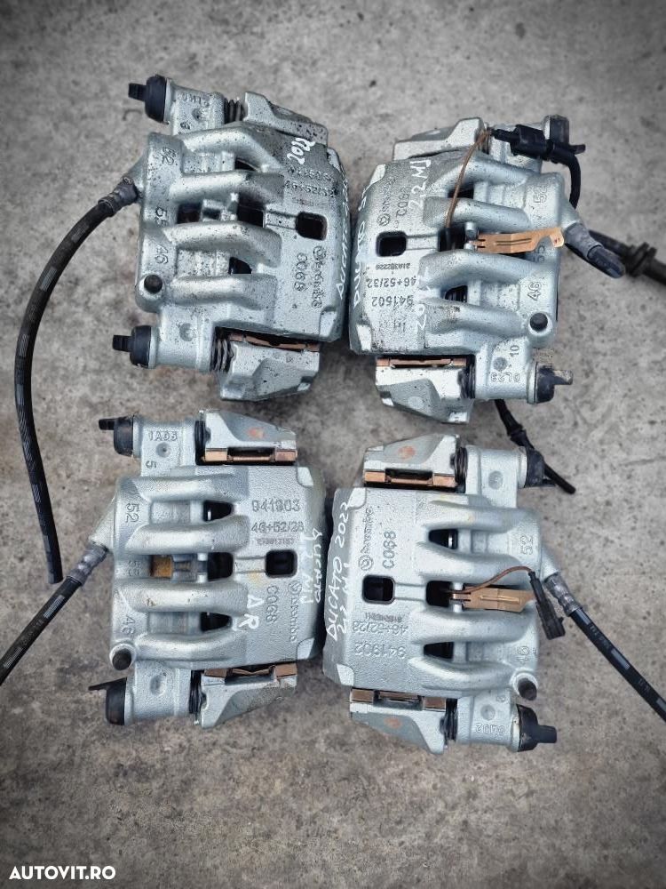 Etrier,etrieri fata Fiat Ducato motor 2,2 multijet 140cp an 2021-prezent - 1