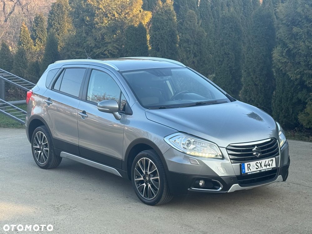 Suzuki SX4 S-Cross 1.6 VVT 4x4 limited+ - 23