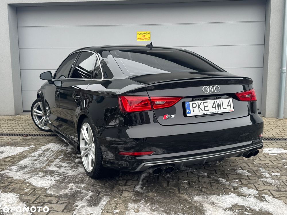 Audi S3 Limousine 2.0 TFSI Quattro S tronic - 12