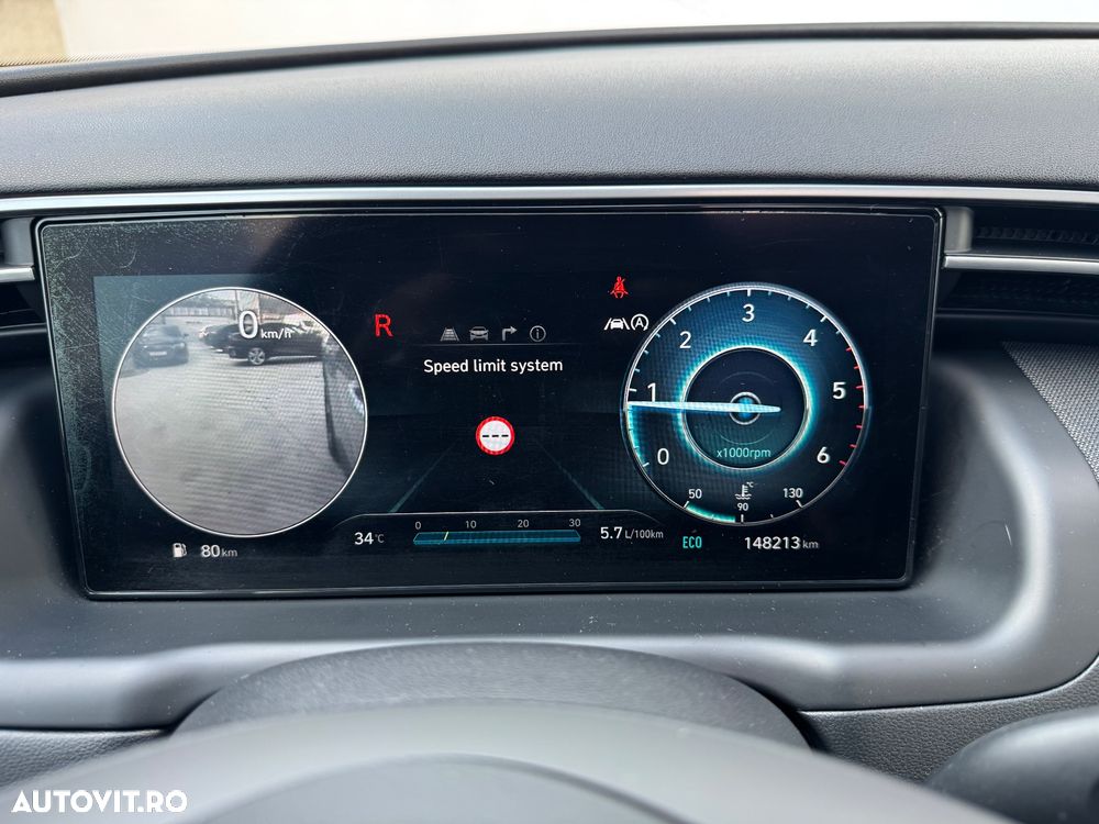 Hyundai Tucson blue 1.6 CRDi 2WD DCT Premium - 15