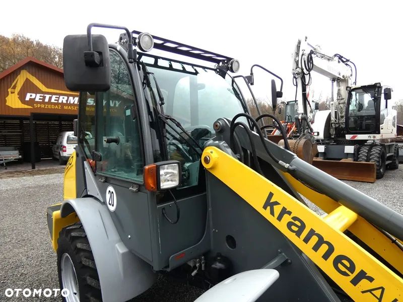 Kramer 750 z Niemiec / 2014r Bez DPF / 5.014MTG / - 29