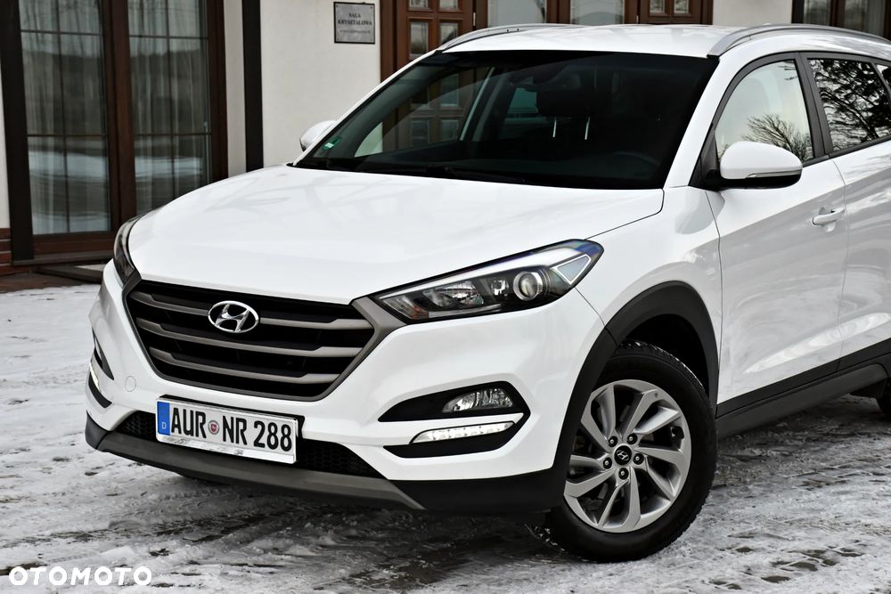 Hyundai Tucson 1.6 Turbo 2WD Passion Plus - 13