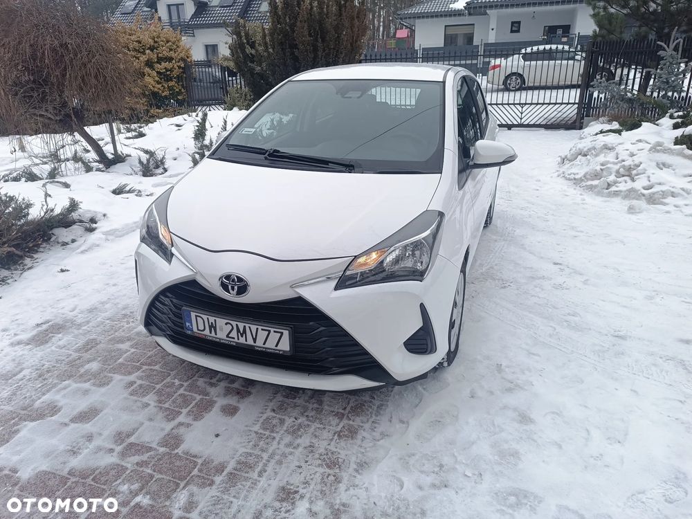 Toyota Yaris 2018