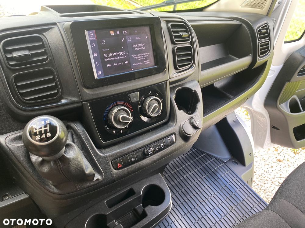 Fiat DUCATO L3H2, 2x drzwi przesuwne, zakupiony w salonie w Rzeszowie, serwisowany, bezwypadkowy - 28