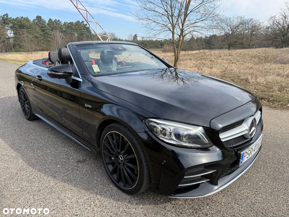 Mercedes-Benz Klasa C AMG 43 4Matic 9G-TRONIC - 12