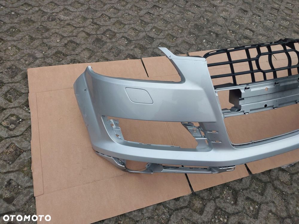 ZDERZAK PRZÓD AUDI Q7 4L SPRYSKI ORYGINAŁ - 2