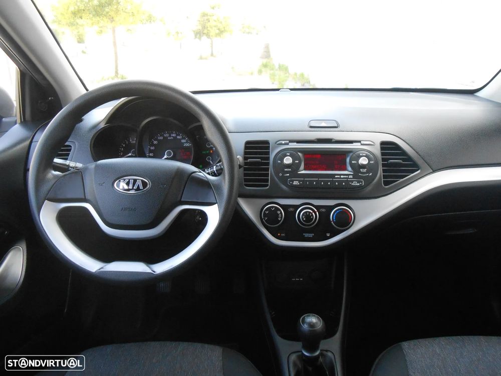 Kia Picanto 1.0 CVVT More GPL - 14