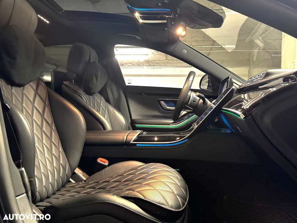 Mercedes-Benz S 580 e 4MATIC Long - 16