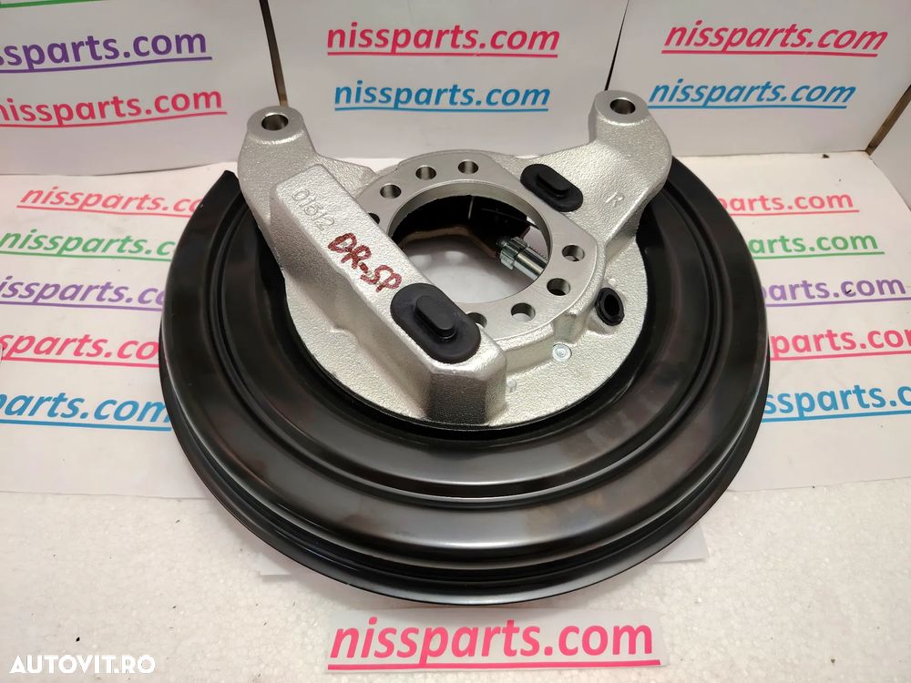 NISSAN ATLEON SISTEM COMPLET FRANRE SPATE PUNTE CU DISCURI - 22