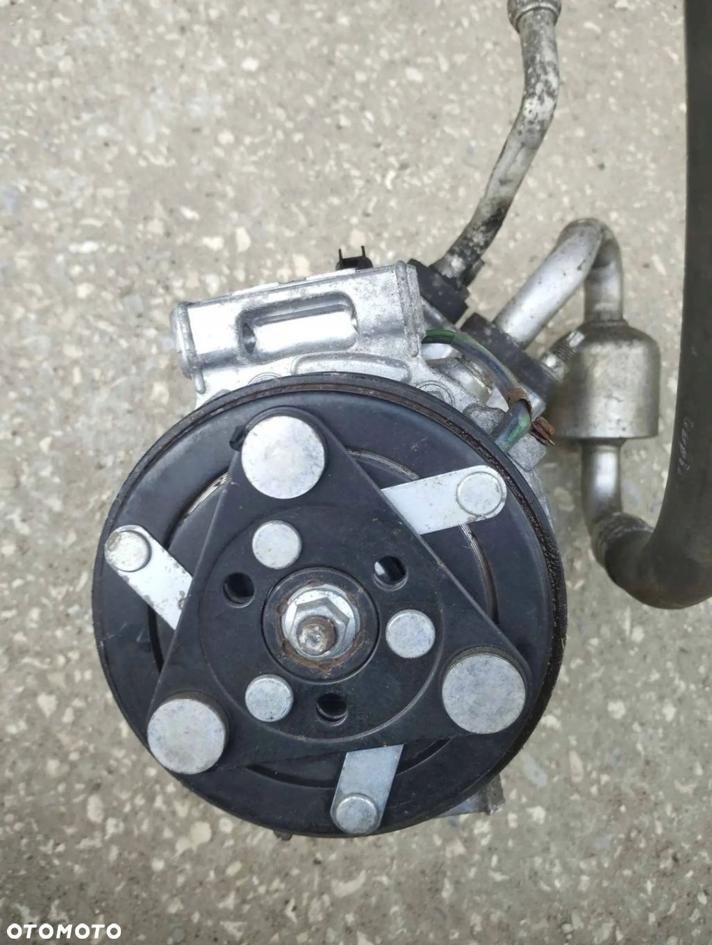 kompresor klimatyzacji ford mondeo mk4 1,6 diesel - 3