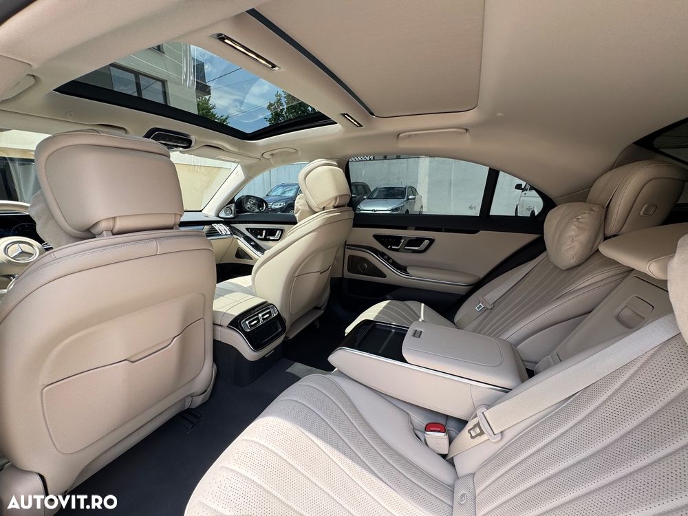 Mercedes-Benz S 580 4MATIC MHEV Long Aut. - 14