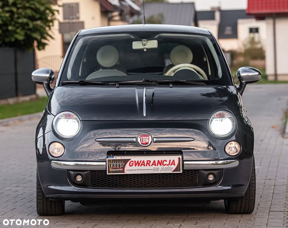 Fiat 500 1.2 8V Lounge - 4
