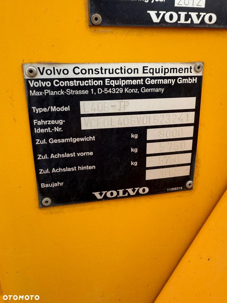 Volvo L40B-TP, 6400h - 27