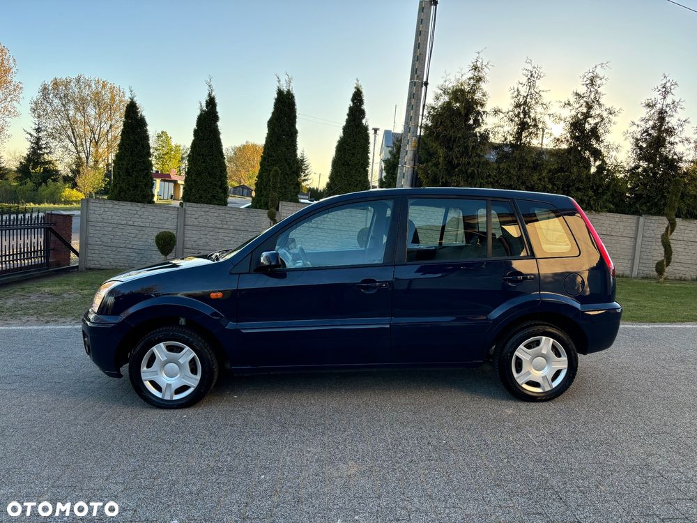 Ford Fusion 1.4 Durashift-EST Style - 7