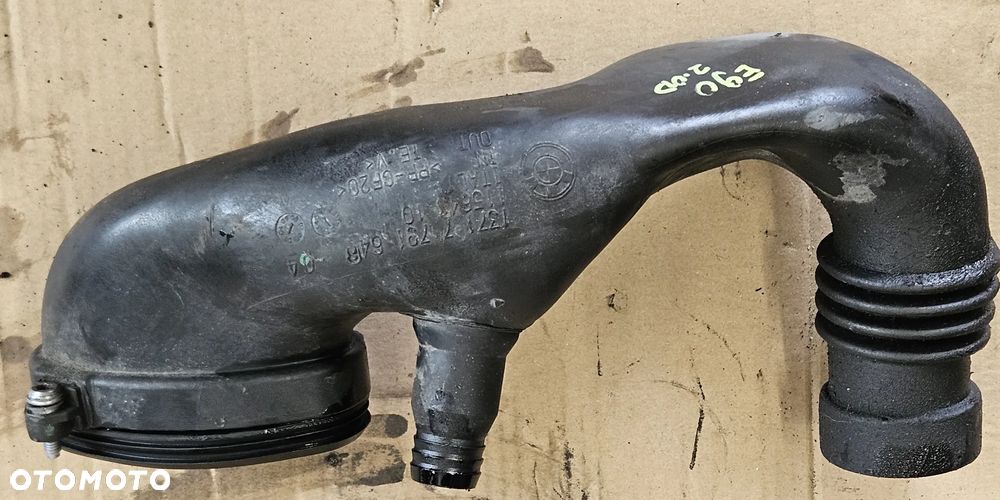 BMW E60 E61 1 E87 X3 E83 2.0 D Rura wąż powietrza 7790552 - 1
