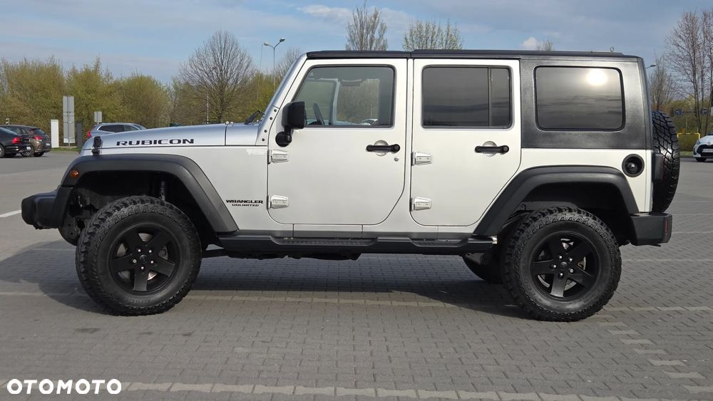 Jeep Wrangler Unlimited 2.8 CRD Rubicon - 1