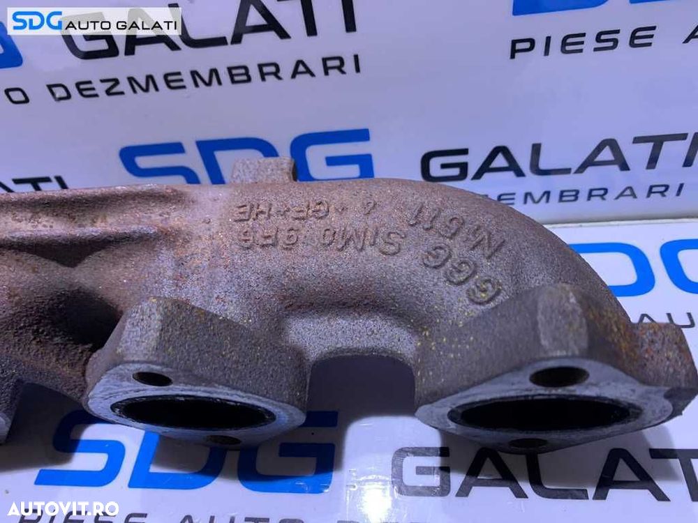 Galerie Evacuare Turbo Turbina Turbosuflanta BMW Seria 5 E60 E61 520 2.0 D M47 2004 - 2010 Cod 7790219 [D0674] - 4