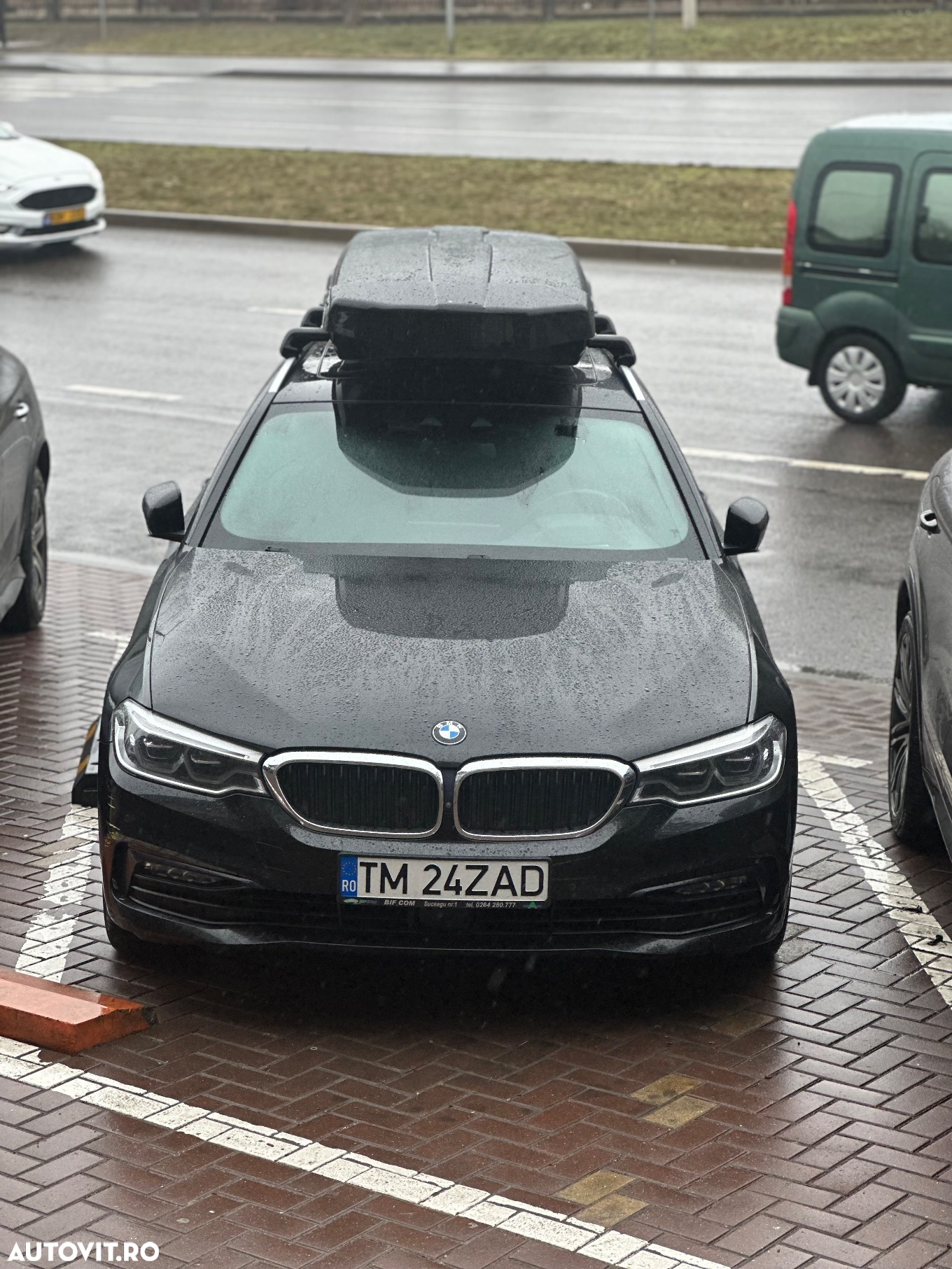 BMW Seria 5 520d Touring Aut. Sport Line - 6