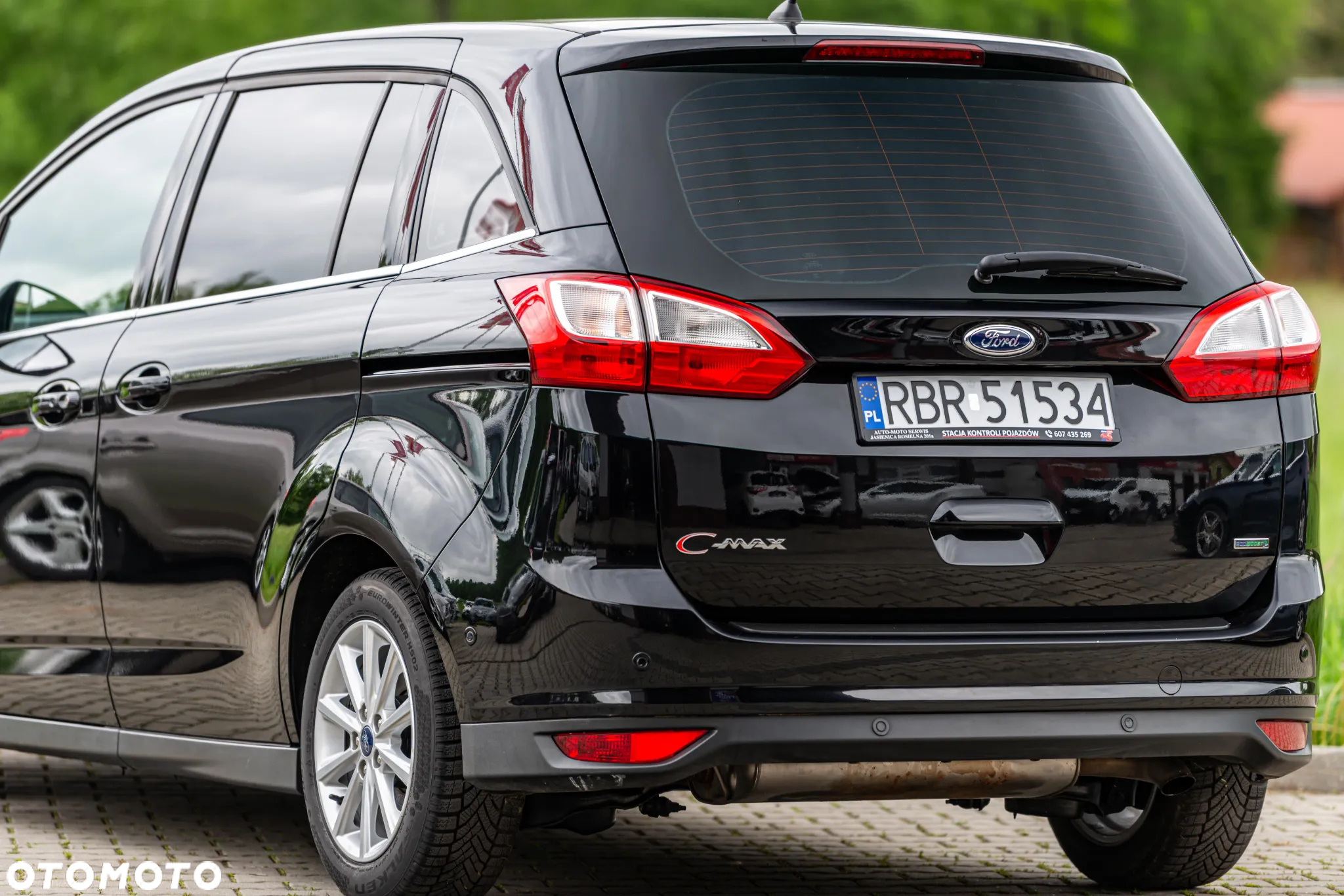 Ford Grand C-MAX 1.5 EcoBoost Start-Stopp-System Titanium - 6