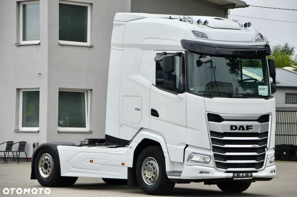 DAF XG 480 / ZF INTARDER KLIMA POST. / FULL LED / MIĘDZYOSIE/ BOGATA WERSJA! - 9