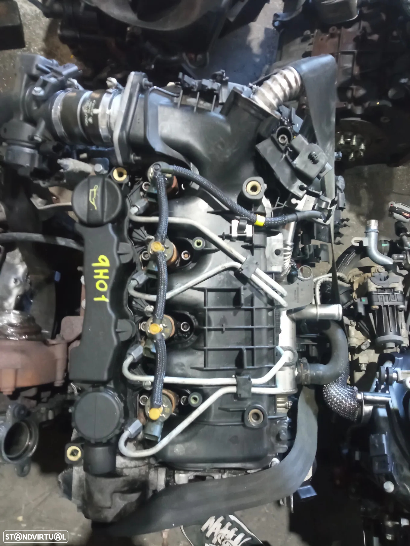 Motor Citroen / Peugeot 1.6Hdi 110cv Ref: 9H01 - 5