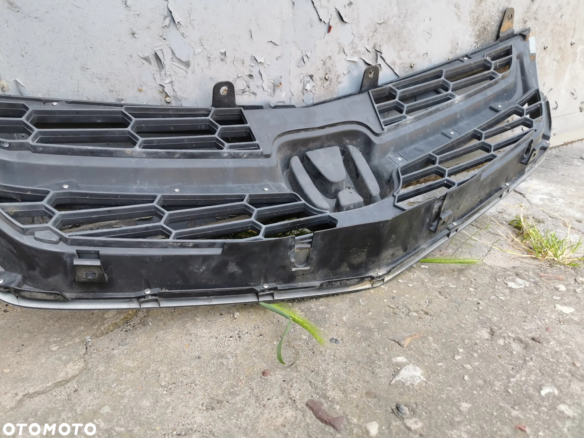 Honda Accord VIII 08- Grill atrapa chłodnicy Aero Modulo - 7