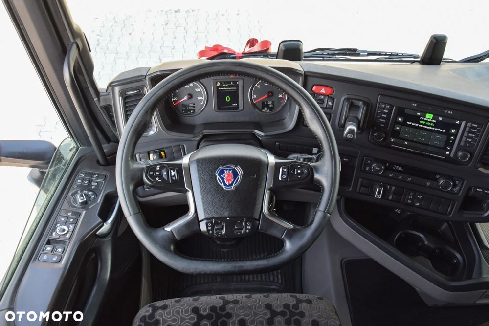 Scania R450 / EURO 6 / HYDRAULIKA / RETARDER / ACC / KLIMA / ALUFELGI / LEDY / SERWISOWANA / SPROWADZONA - 21