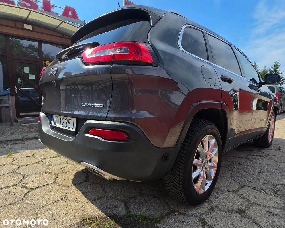Jeep Cherokee 3.2 V6 Active Drive I Limited - 5