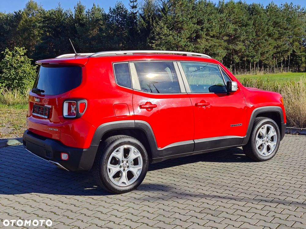 Jeep Renegade 2.0 MultiJet Limited 4WD S&S - 7