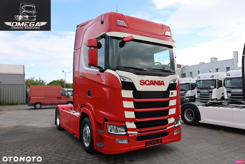 Scania S 540/ 540 S / Poduszki przód / Full LED /Spr Z Niemiec - 3