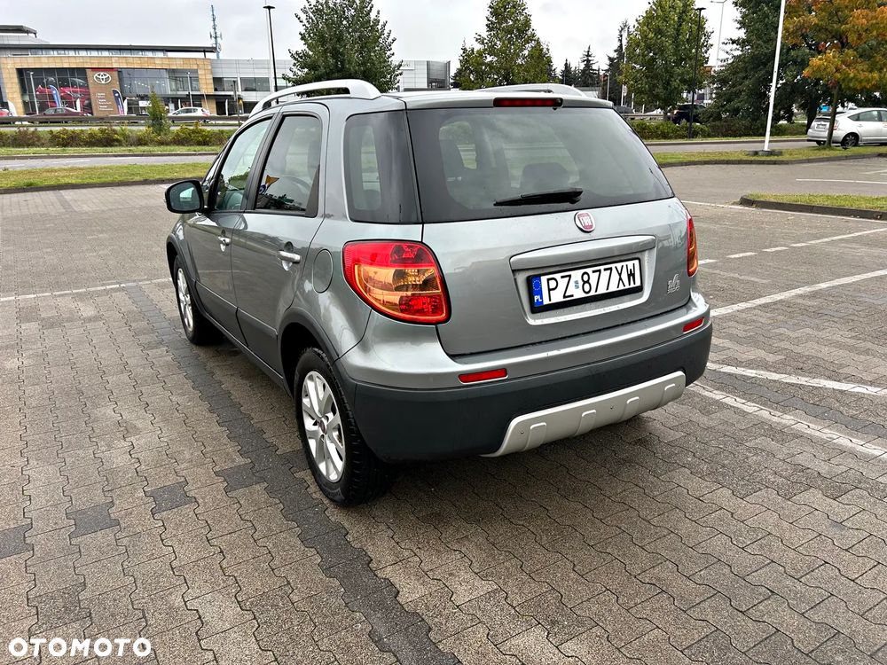 Fiat Sedici 1.6 16V 4x4 Dynamic - 5