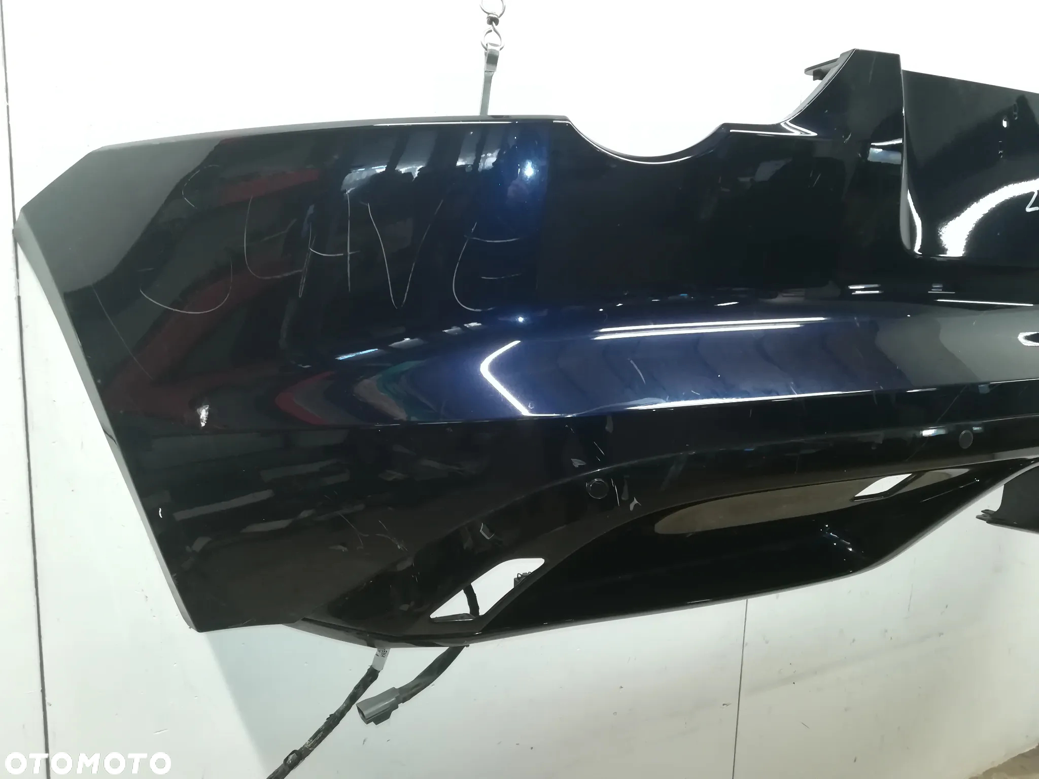 Jaguar F-Type R zderzak tylni tył 4xpdc - 2