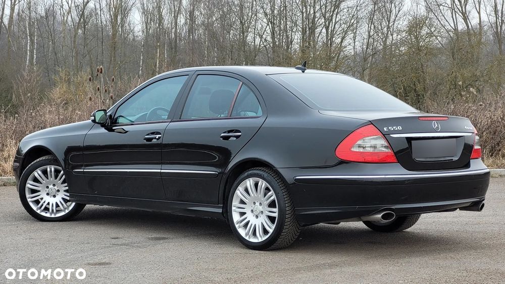 Mercedes-Benz Klasa E 500 4-Matic Avantgarde - 11