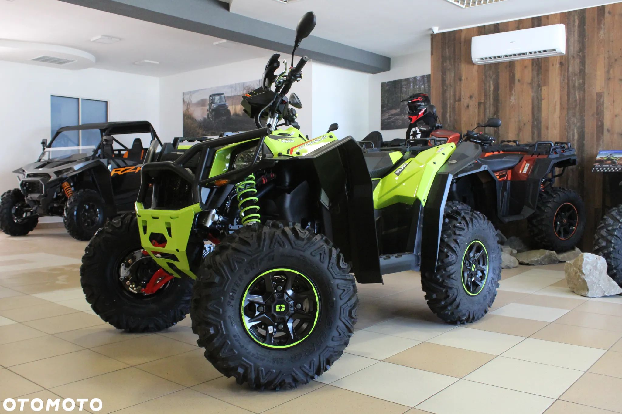 Polaris Scrambler