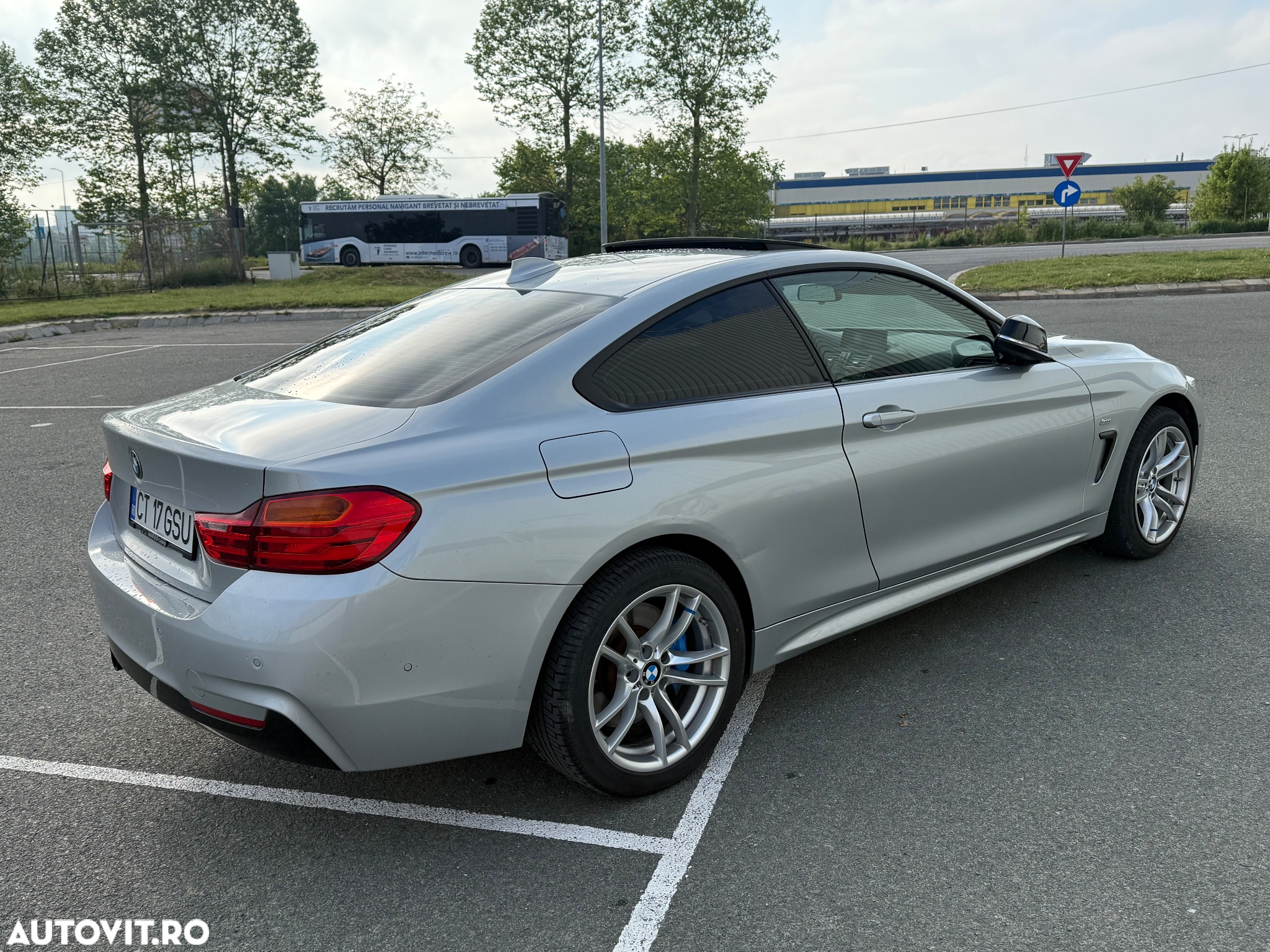 BMW Seria 4 420i Coupe xDrive Aut. - 16