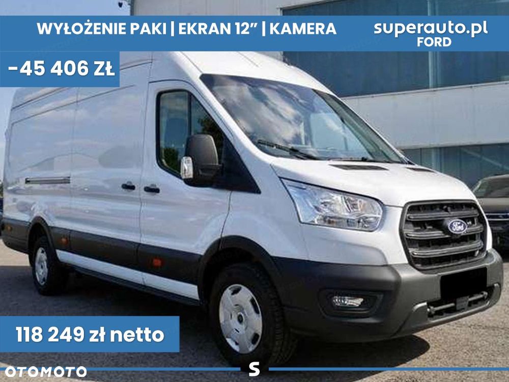 Ford Transit 350 L4H3 Trend RWD 2.0 165KM - 1
