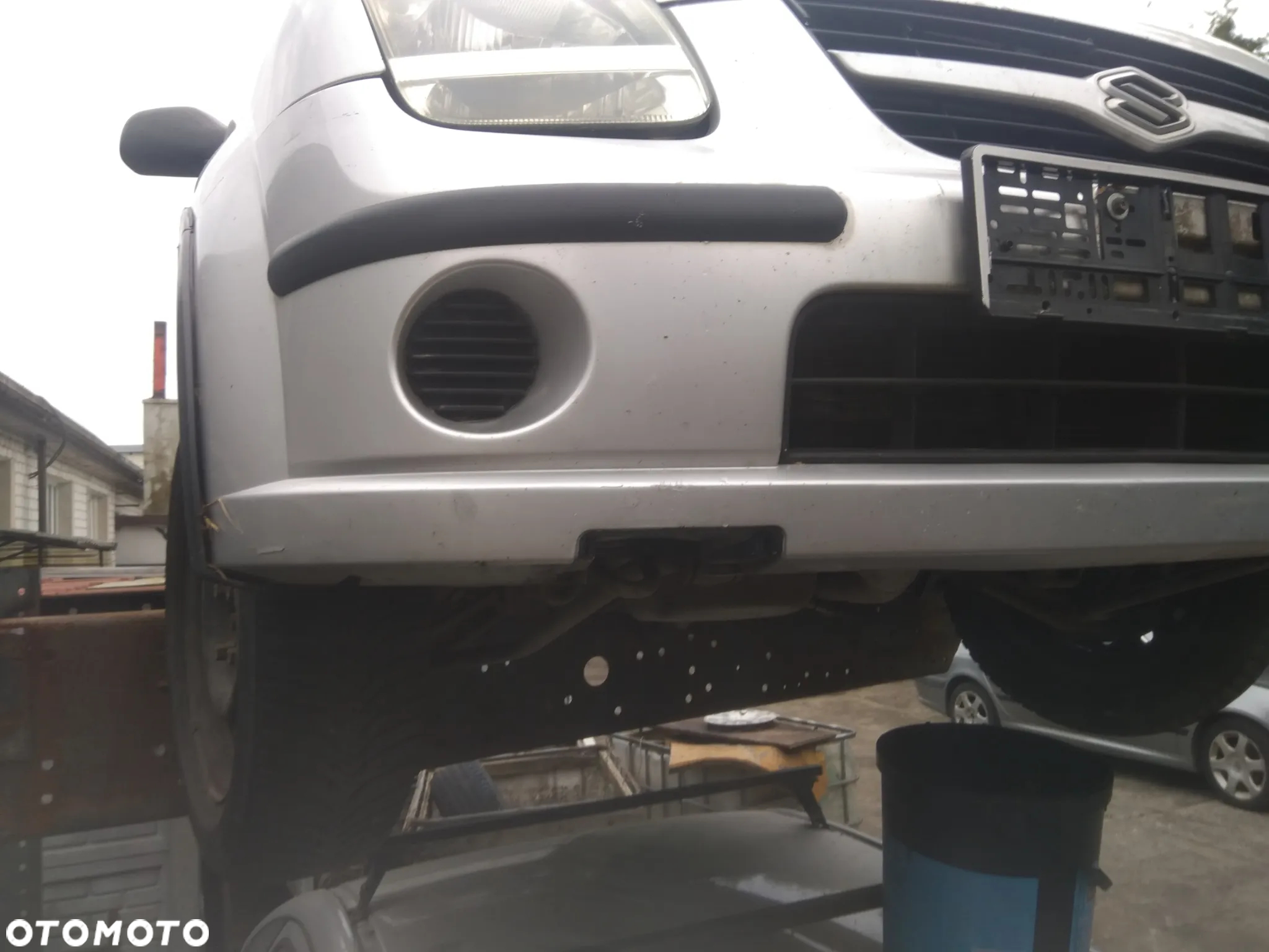 Suzuki Ignis DDiS zderzak przedni - 3
