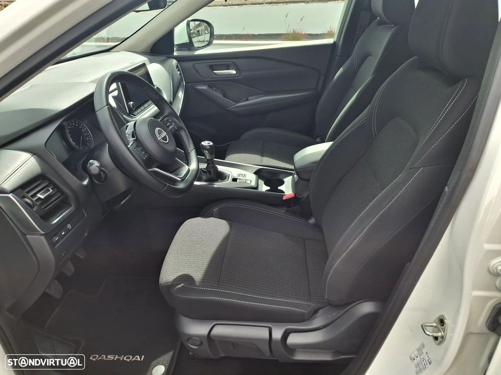 Nissan Qashqai 1.3 DIG-T Acenta - 14
