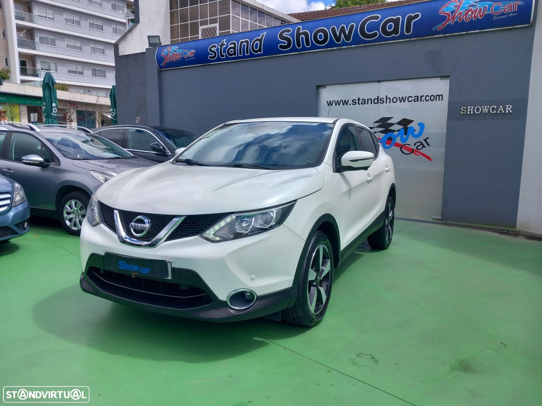 Nissan Qashqai 1.5 dCi 360 - 1