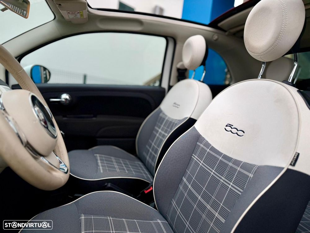 Fiat 500 1.2 Lounge - 14