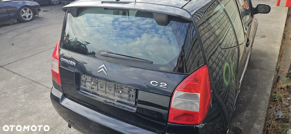 CITROEN C2 VTR 1.4 73KM 05-08 KLAPA BAGAŻNIKA EXY - 18
