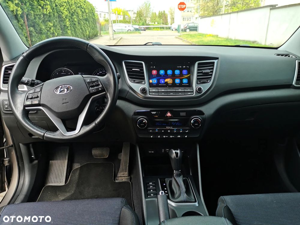 Hyundai Tucson 1.7 CRDI BlueDrive GO 2WD DCT - 10