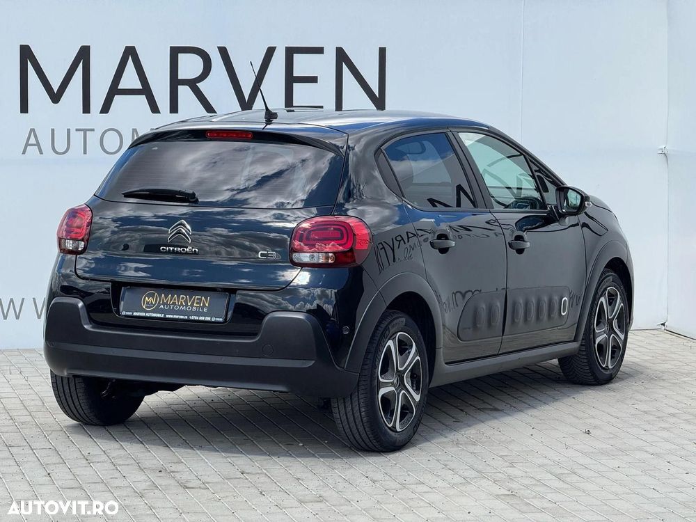 Citroën C3 1.2 PureTech S&S EAT6 Shine - 5