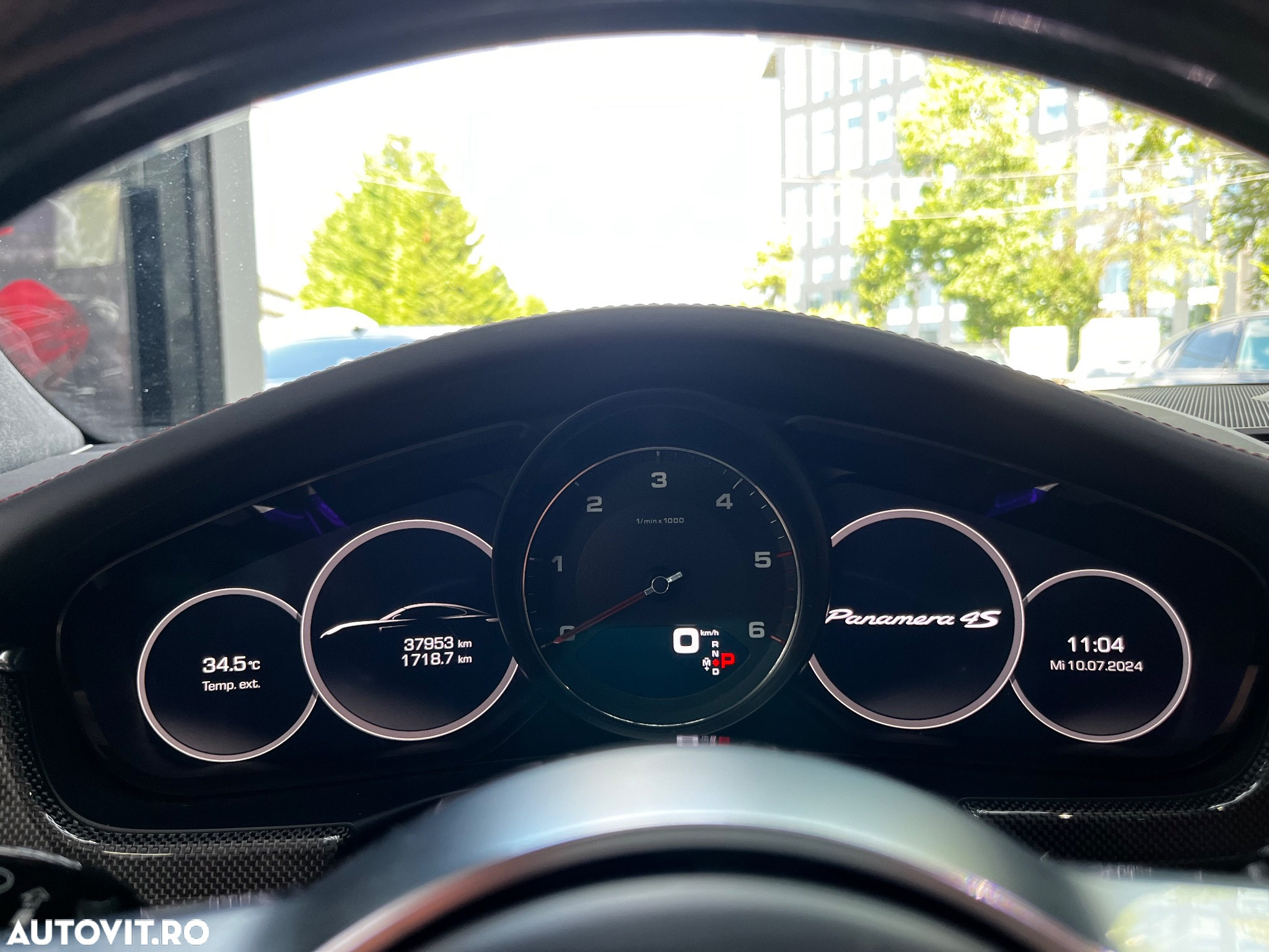 Porsche Panamera - 8