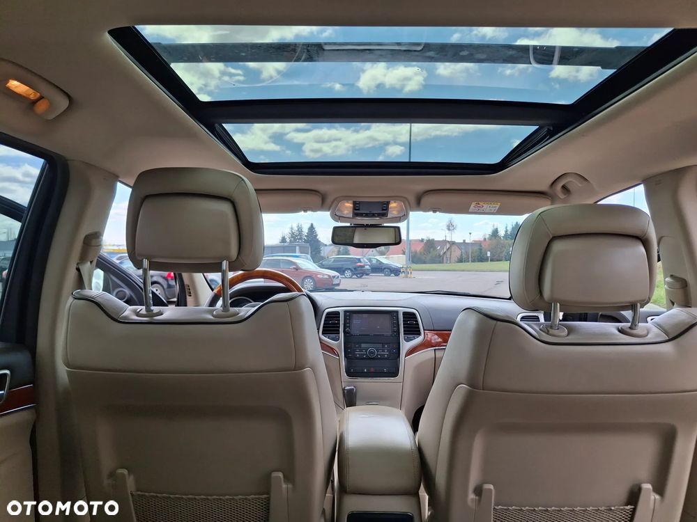 Jeep Grand Cherokee 3.0 CRD Overland - 15