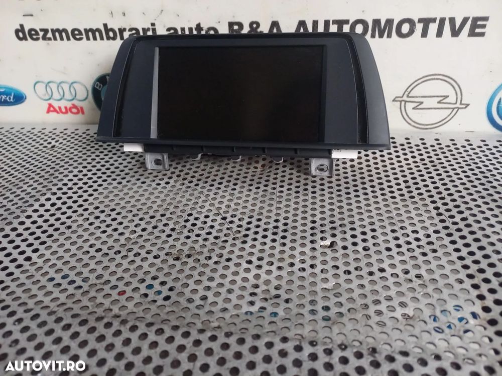 Display Radio Cd Navigatie Bmw F30 F31 Cod  Dezmembrez - Dezmembrari Arad - 8