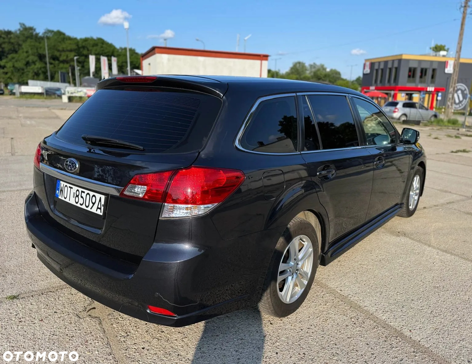 Subaru Legacy 2.0i Comfort Navi AT - 3