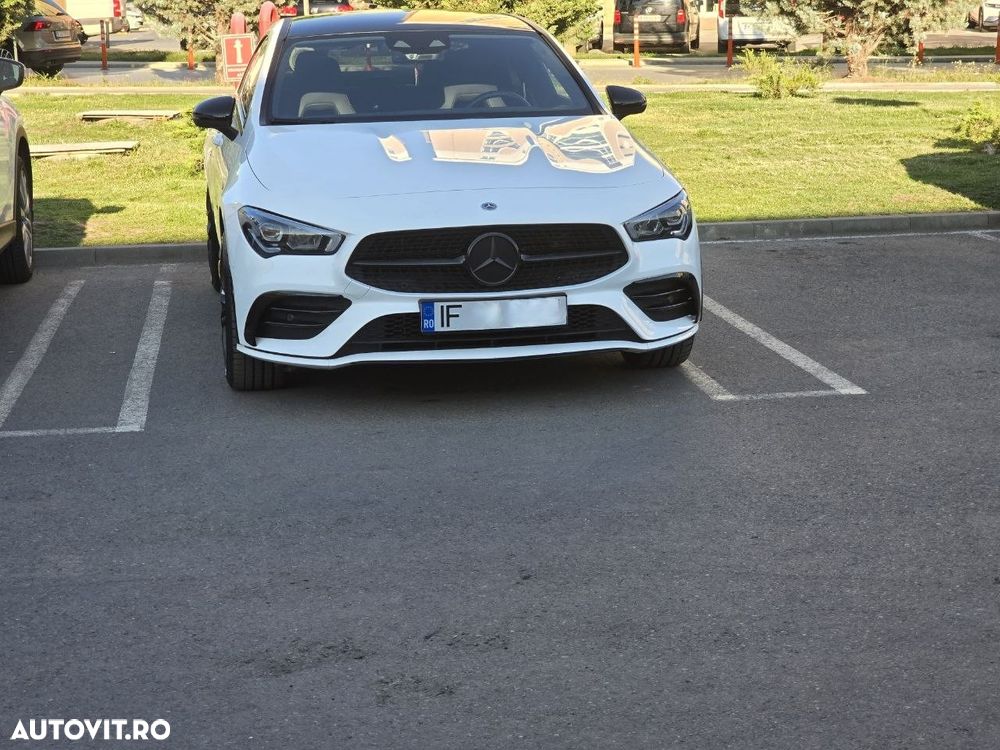 Mercedes-Benz CLA 250 Coupe - 2