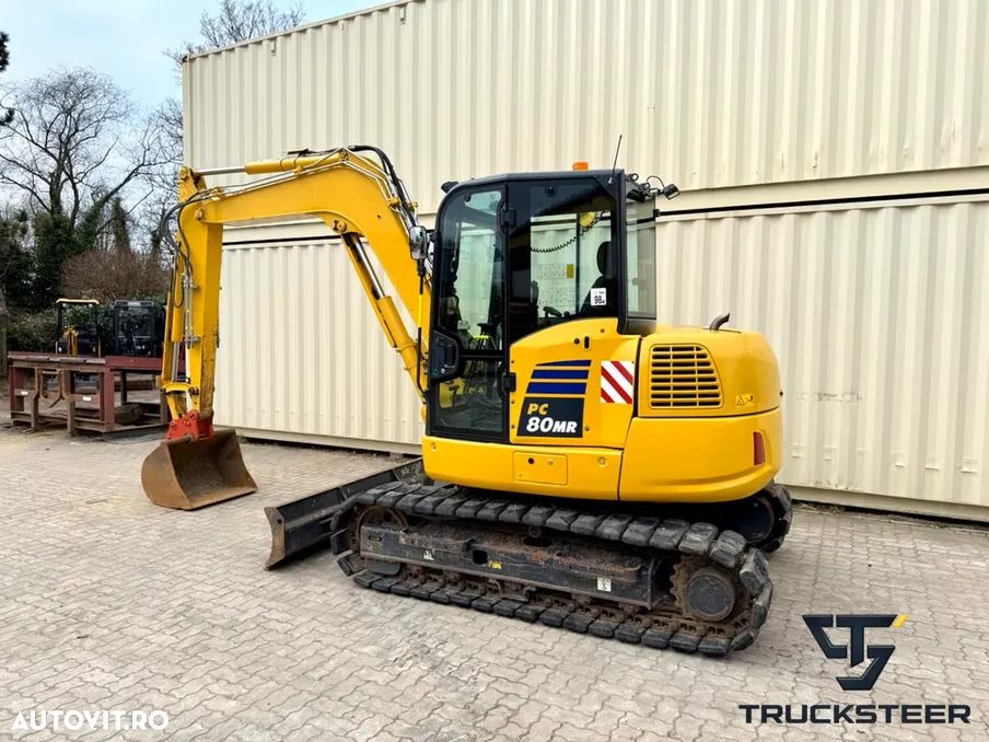 Komatsu PC80MR-5 | JoyStick | Vopsea Originala | AC - 2